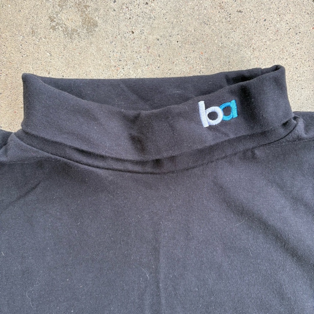 Bay Area Rapid Transit Bart Embroidered Turtleneck Xl Uniform School Apparel Inc View 3